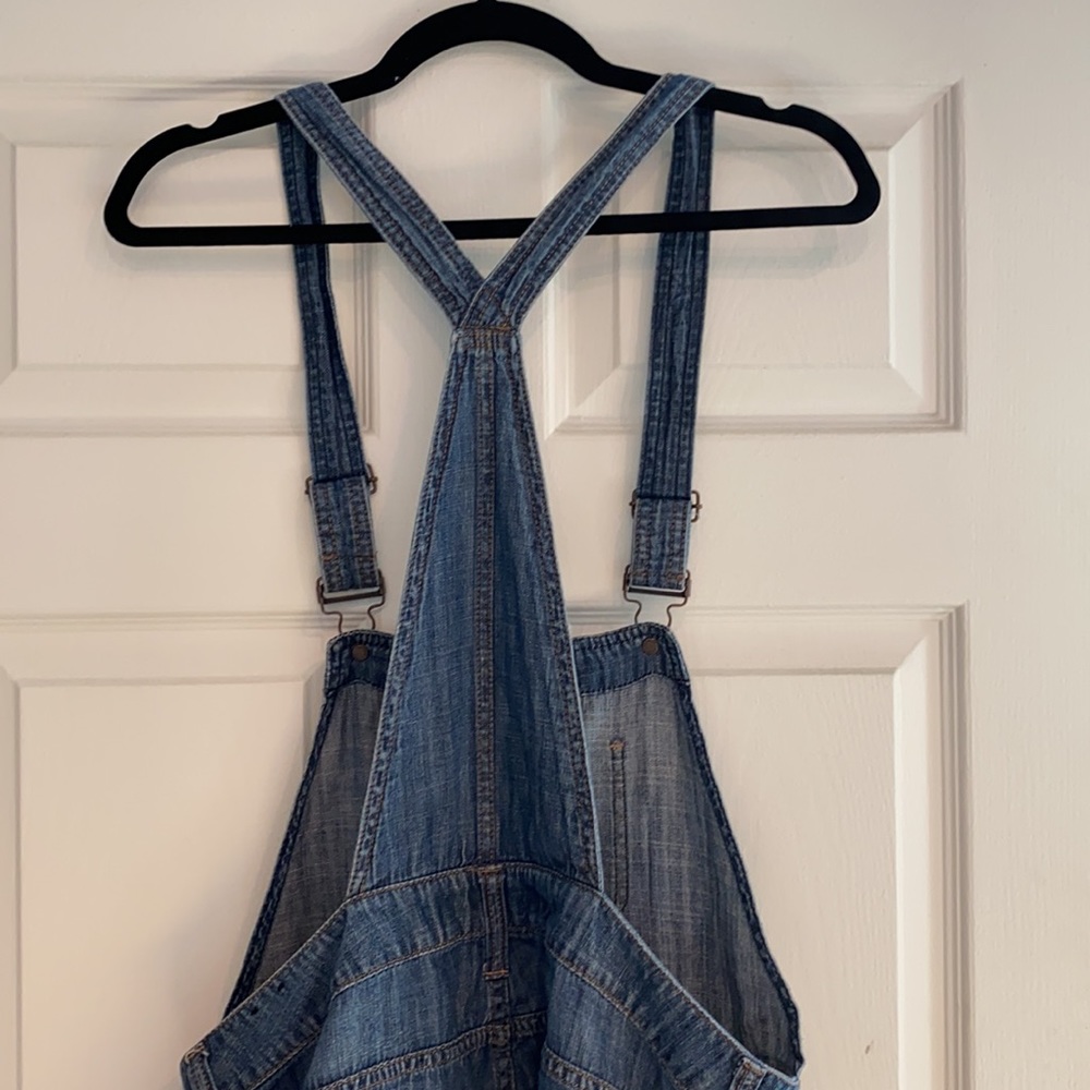 Express jeans short overalls - Picture 2 of 5